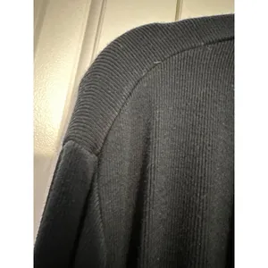 Sanctuary Wrap Top‎ Ribbed Ballet Black Tie Waist Long Sleeve 2X Plus Size thumbnail 4