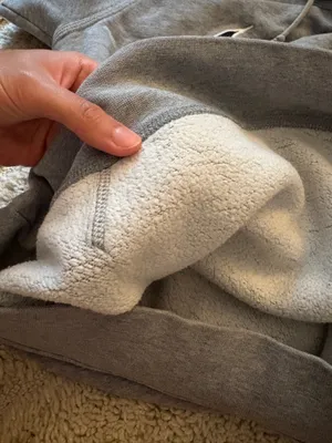 Vintage Nike Gray Hoodie thumbnail 3