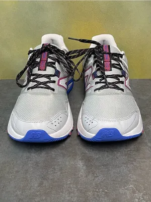 New Balance T410 Women's Gray/Pink Trail Running Shoes Size 11M thumbnail 7