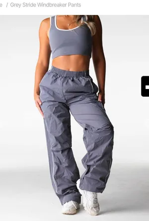NVGTN stride windbreaker pants thumbnail 1