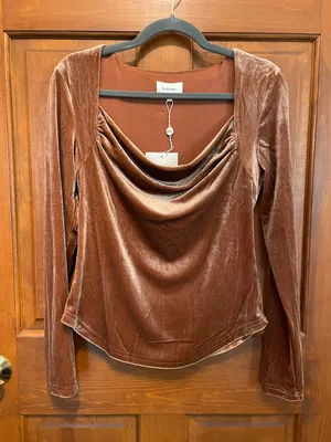 Bohme Velvet Long Sleeve thumbnail 1