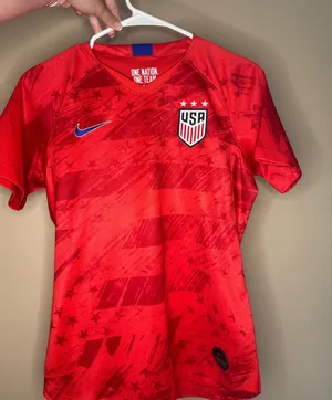 Nike USA Soccer Jersey thumbnail 1