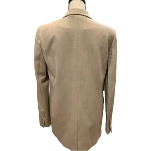 New w/tags Aritzia WILFRED Flores Oversized Relaxed Blazer S Heather Oat Beige thumbnail 2