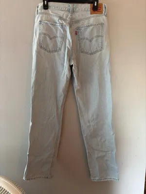 Levi’s Low Pro Straight Jeans thumbnail 4