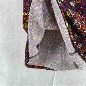 LulaRoe Julia Printed‎ Stretch Short Sleeve Dress thumbnail 10