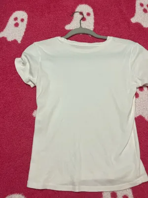 PacSun White John Galt cotton t-shirt #summer #basics thumbnail 2
