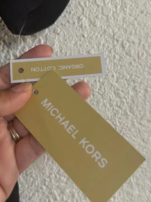 Michael Kors Women’s Black Graphic Tee with Gold Sunglasses Print small thumbnail 4