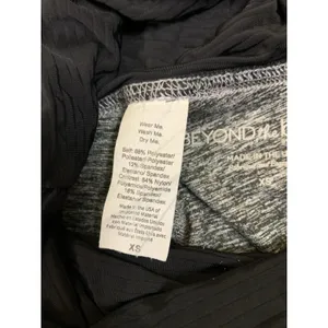 Beyond Yoga Beyond The Bump Ombre Maternity Leggings Black‎ Gray XS thumbnail 6