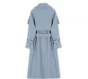 Women Coat Blue Size L thumbnail 3