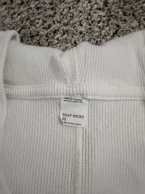 Gilly Hicks Wrap Front Hoodie thumbnail 2