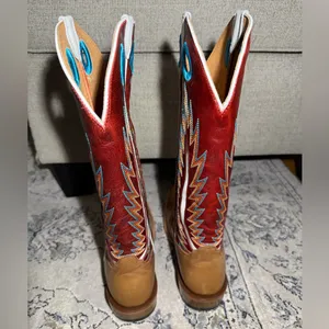 ARIAT Futurity Fort Worth Narrow Cutter Toe Western Boot thumbnail 7