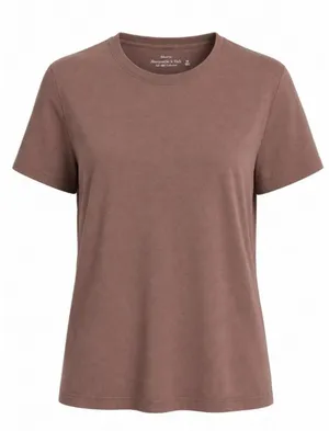 Abercrombie SoftAF Relaxed Tee Dusty Rose M thumbnail 1