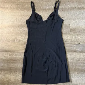 SKIMS Black Shape Wear Dress Size Large thumbnail 3