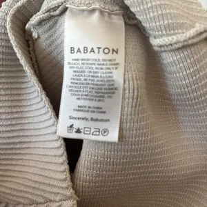 Babaton Criss Cross‎ Sculpt Knit Aritzia Cropped Tank Top Size XS thumbnail 8