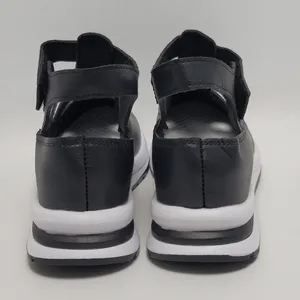 Fashion Comfort Sandals Hollow-Out Sporty Fisherman Style Platform Wedges Sz 40 thumbnail 7