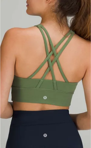 Lululemon Energy Bra High-Neck Longline Medium Support thumbnail 2