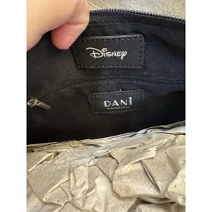 Disney‎ Mickey Mouse Shoulder Bag Handbag Purse Black Red Dani thumbnail 9