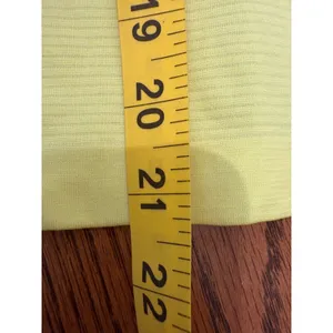 Lululemon Swiftly Tech Long Sleeve Women 8 Lime Yellow Seamless Active Top thumbnail 3