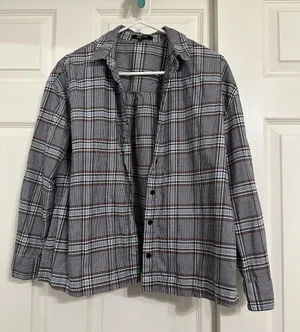 Madewell Plaid Shirt thumbnail 1