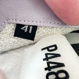P448 Jack Perforated Sneaker in Gray Lilac thumbnail 11