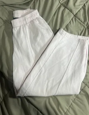 ZARA Sweatpants Pink thumbnail 1