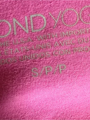 Beyond Yoga Spacedye Squared Bra Pink Bloom Heather Size Small thumbnail 5