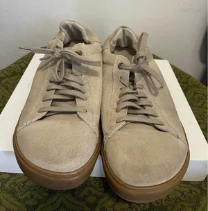 Birkenstock Bend LowGreen Khaki Suede Casual Sneakers 11.5 thumbnail 1