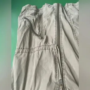 CLEARANCE American Eagle Army Green longline Utility‎ Vest Small thumbnail 2