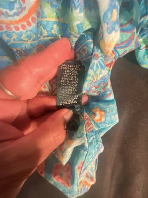 Lauren Ralph Lauren Paisley Print Button-Down Shirt thumbnail 7