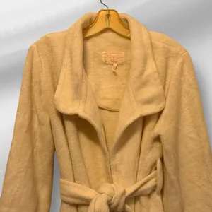 Vintage‎ Sears At Home Wear Fuzzy Robe with Pockets thumbnail 2