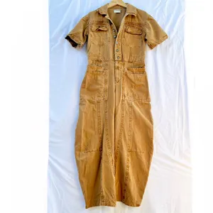 Free People | We The Free Maxie Washed Coverall In Cathay Spice Size 2 thumbnail 4