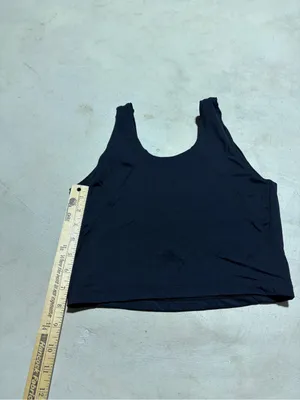 We wander Black Women's sports bra tank top small thumbnail 5