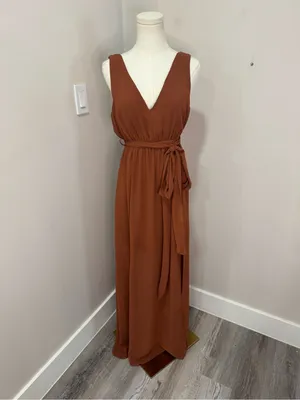 Baltic Born Hera Maxi Dress- Copper Medium thumbnail 2