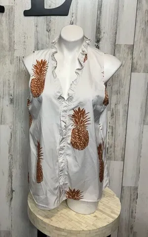 Blouse size XL White thumbnail 1