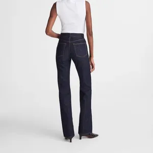 Madewell Vintage Flare Jean Dark Wash NWT Size 26 thumbnail 3