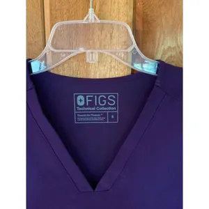 Figs scrubs, women’s size small thumbnail 3