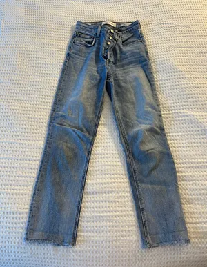 Aritzia Denim Forum High Rise Jeans thumbnail 1