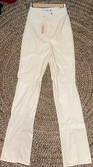 Missguided Leather Pants thumbnail 2
