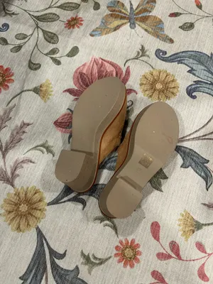 Platform block clog mules Brown Size 6.5 thumbnail 4