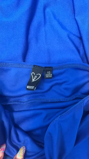 Royal Blue Windsor Prom Dress thumbnail 3