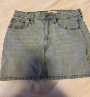 Abercrombie High-Rise Skirt Denim thumbnail 1