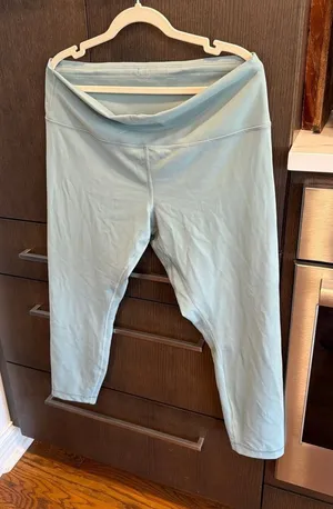 Lululemon Wunder Train High-Rise Tight 25" Misty Glade 18 thumbnail 1