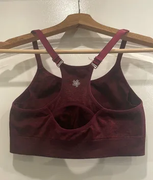 Tek Gear Burgundy Sports Bra thumbnail 2