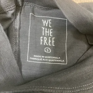 We The Free by Free People Be Free Tunic T-Shirt Small Oversized Boho Top thumbnail 9