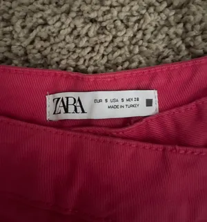 ZARA Pink Skort thumbnail 2