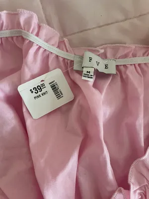 Princess Polly Pink Boutique Crop Top thumbnail 3