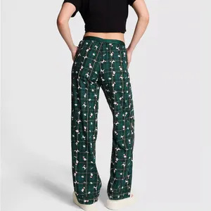 Pink Flannel Sleep‎ Pants thumbnail 2