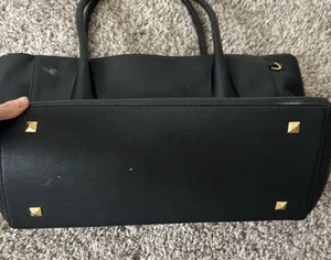 Dagne Dover Signature Tote in Onyx Black thumbnail 5