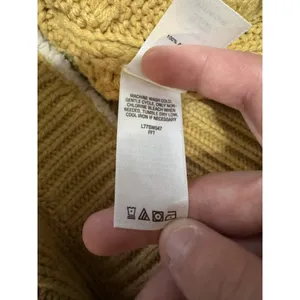 Cabelas Women's Knit Button Cardigan‎ Sweater Jacket Heavy Size S Sherpa Hood thumbnail 14