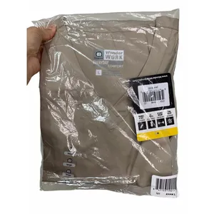 WonderWink Wonderwork V-Neck Scrub Top khaki‎ thumbnail 2